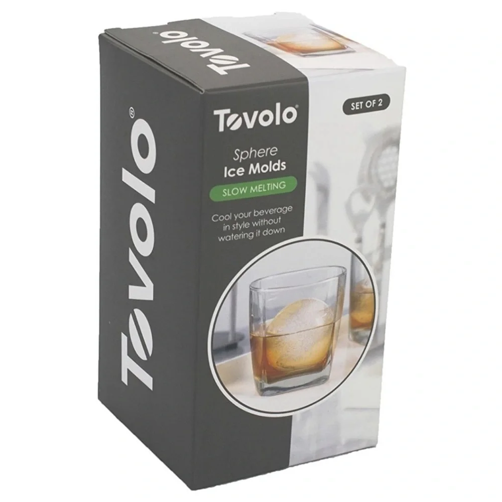 NWT Tovolo ice sphere molds